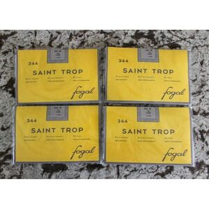 Lot of 4 Fogal Saint Trop Knee High Stockings Womens M 344 Plage 108 Swiss Made